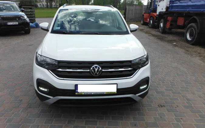 volkswagen Volkswagen T-Cross cena 67000 przebieg: 48000, rok produkcji 2021 z Siemianowice Śląskie